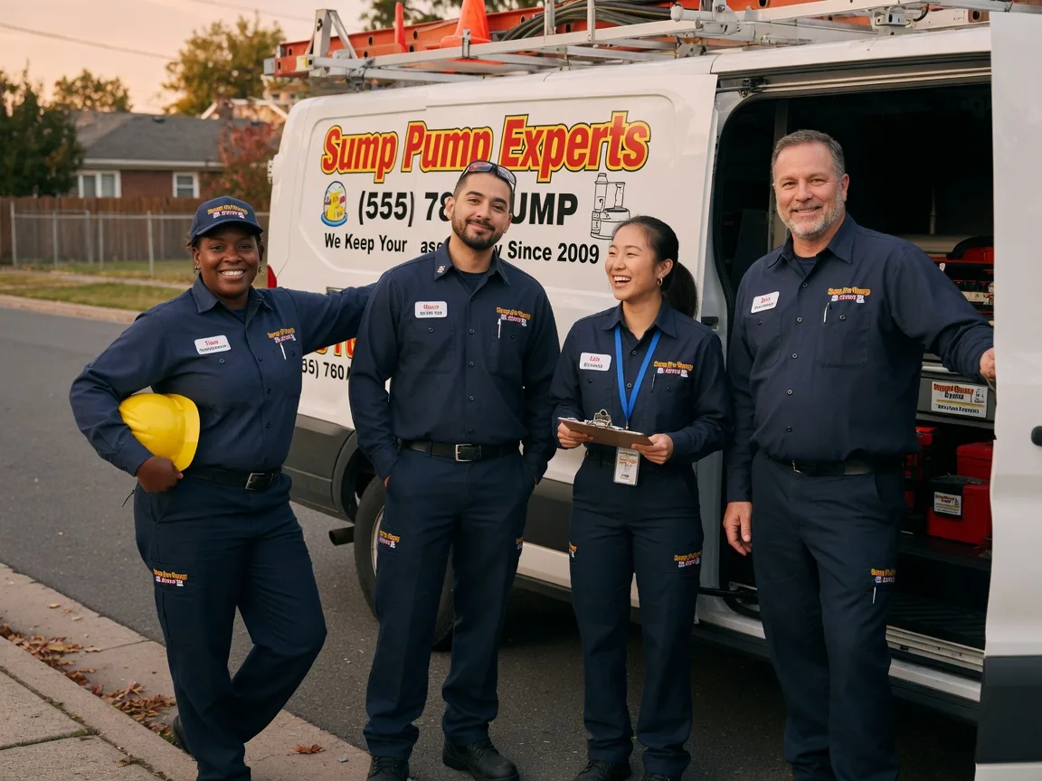 Sump Pump Repair company in Adamstown, PA